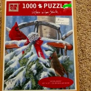 ab 1000 pieces Christmas puzzle